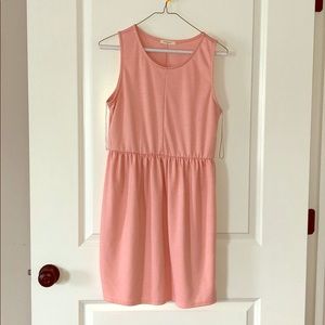 Light pink dress